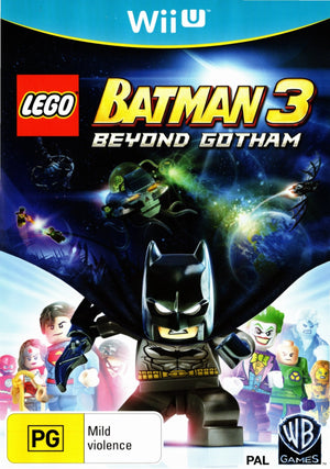 LEGO Batman 3: Beyond Gotham - Wii U - Super Retro