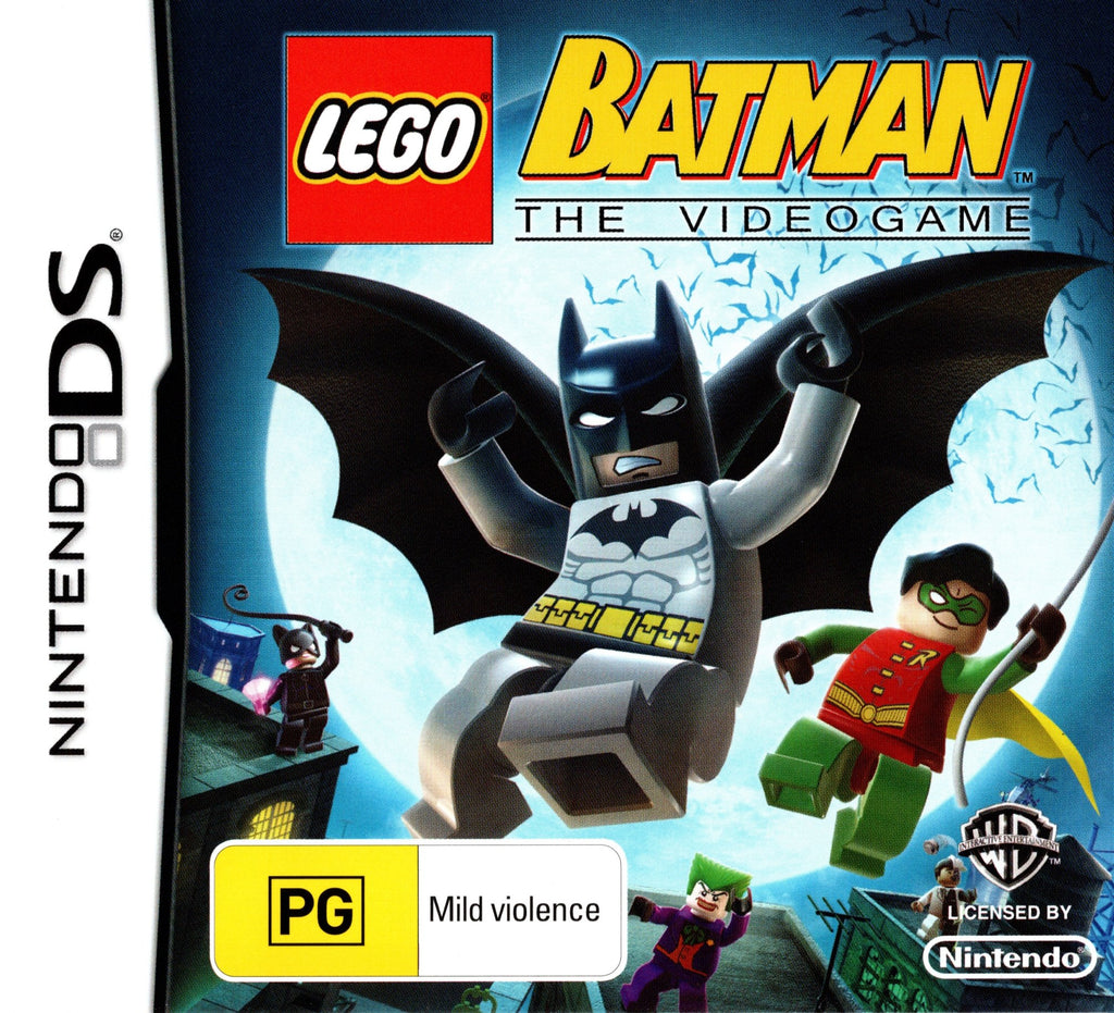 Lego batman gamecube sale