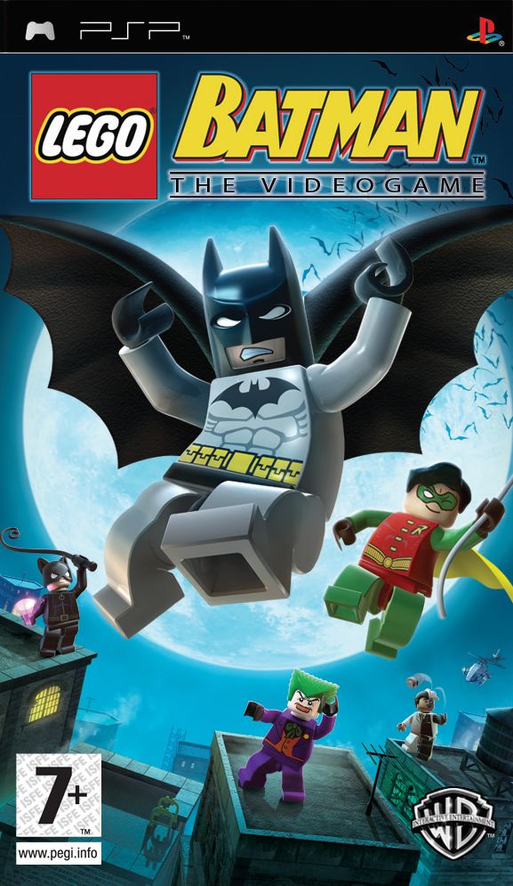 LEGO Batman The Video Game - PSP - Super Retro