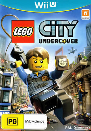 LEGO City Undercover - Wii U - Super Retro