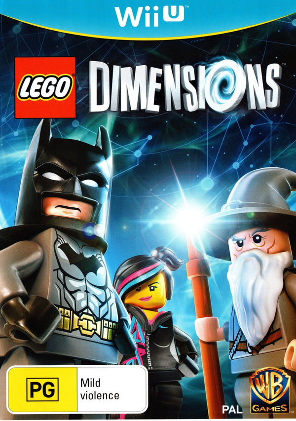 LEGO Dimensions - Wii U - Super Retro