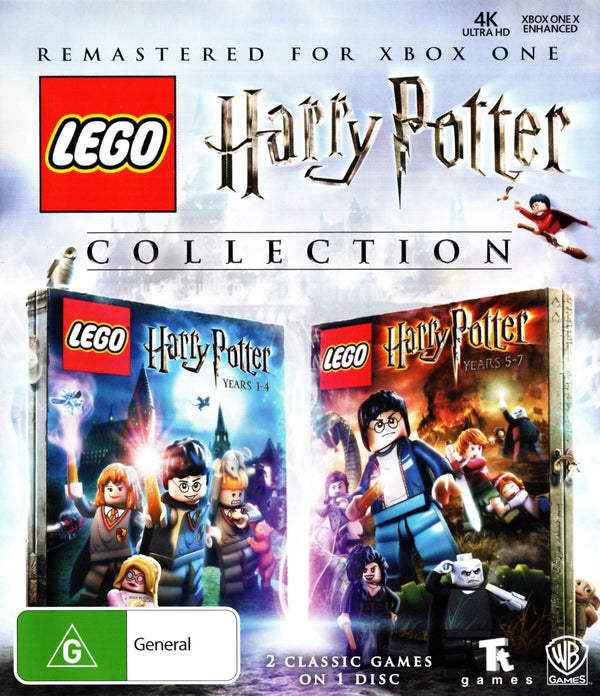 Lego Harry Potter Collection - Xbox One - Super Retro