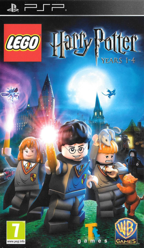 LEGO Harry Potter Years 1-4 - PSP - Super Retro