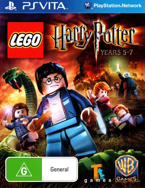 LEGO Harry Potter Years 5-7 - PS VITA - Super Retro