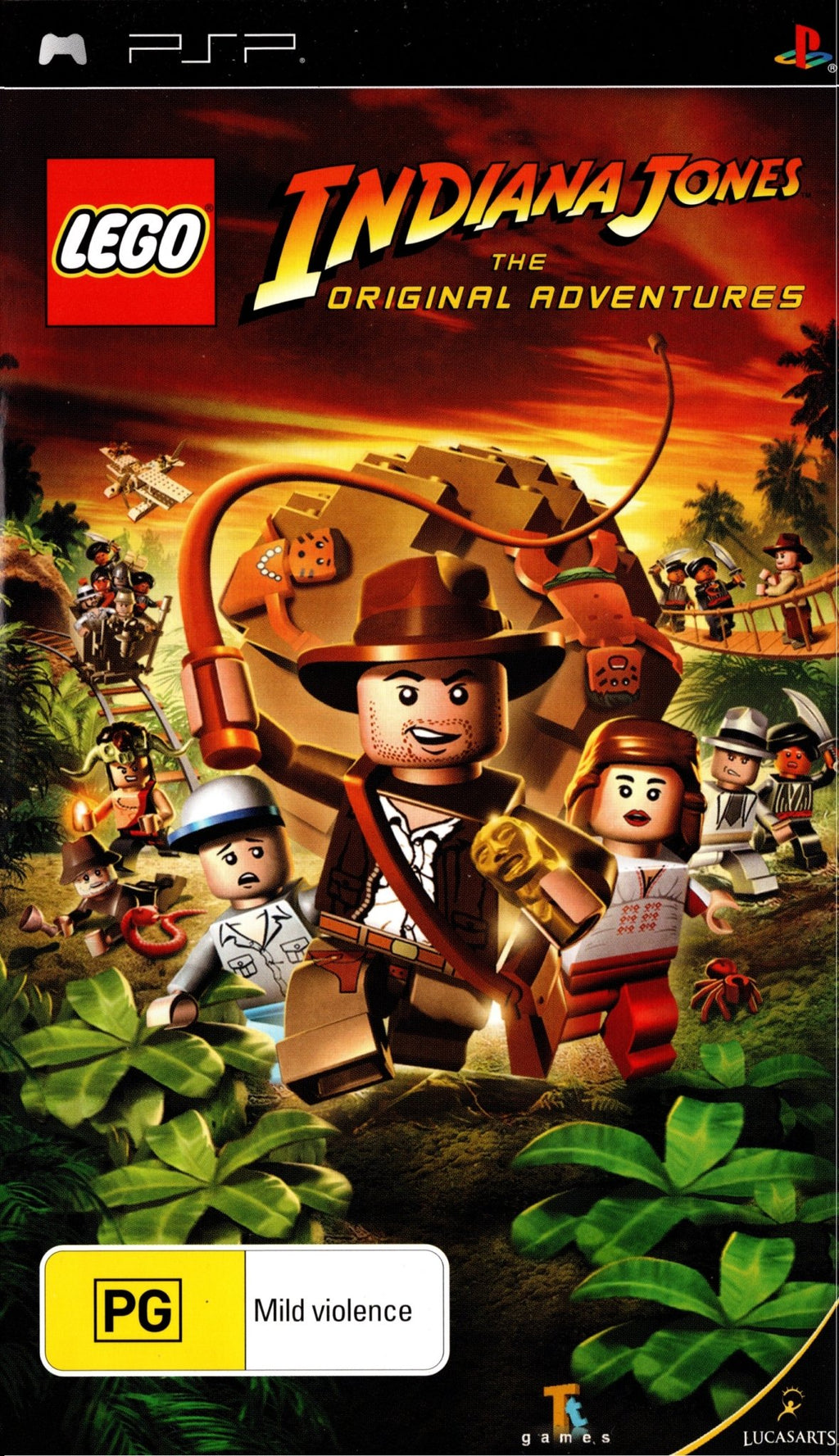 LEGO Indiana Jones: The Original Adventures - PSP - Super Retro - PSP