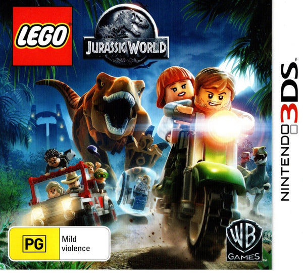 LEGO Jurassic World - 3DS - Super Retro