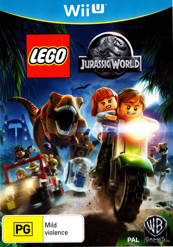 LEGO Jurassic World - Wii U - Super Retro