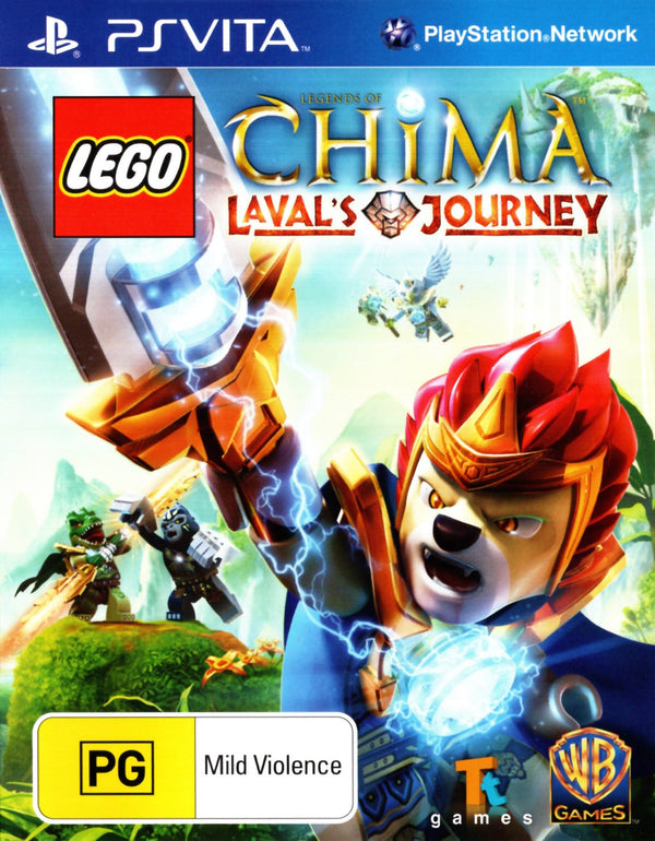 Lego Legends of Chima: Laval's Journey - PS VITA - Super Retro