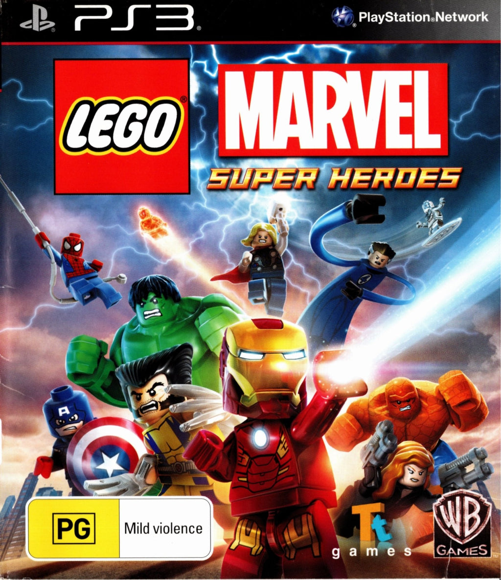 Video Game Lego Marvel Superheroes Ps3 Release Date Lego Super