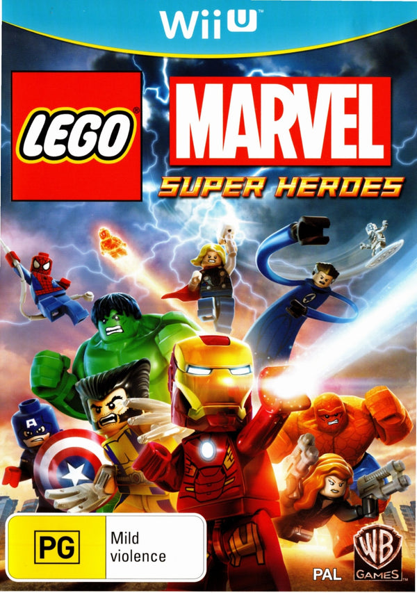 LEGO Marvel Super Heroes - Wii U - Super Retro