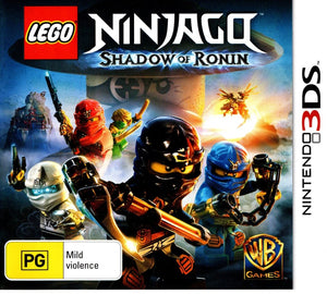 LEGO Ninjago: Shadow of Ronin - 3DS - Super Retro