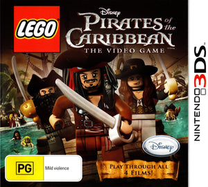 LEGO Pirates of the Caribbean The Video Game - 3DS - Super Retro