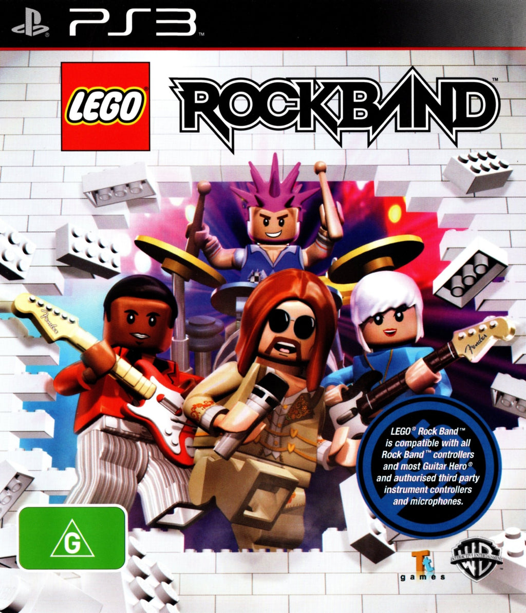 Rock band 2024 lego ps3