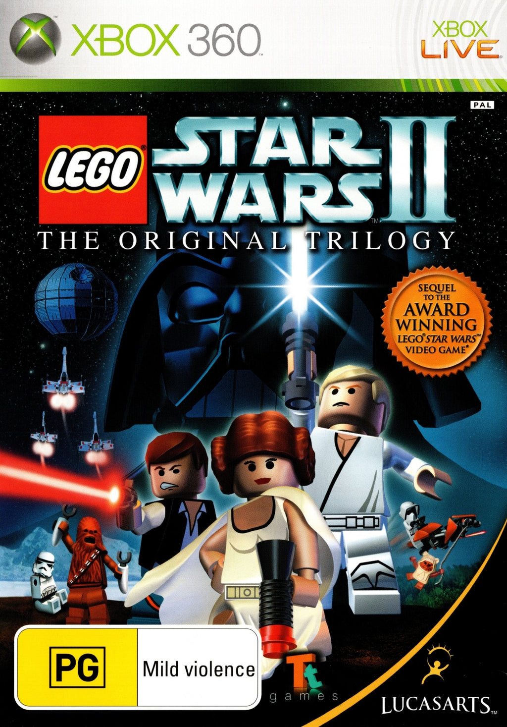 LEGO Star Wars II: The Original Trilogy Xbox 360 Super Retro