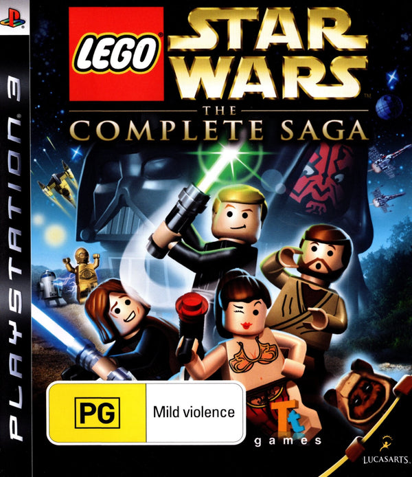 LEGO Star Wars: The Complete Saga - PS3 - Super Retro