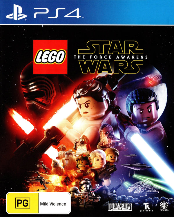 LEGO Star Wars: The Force Awakens - PS4 - Super Retro
