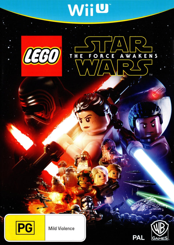 LEGO Star Wars: The Force Awakens - Wii U - Super Retro
