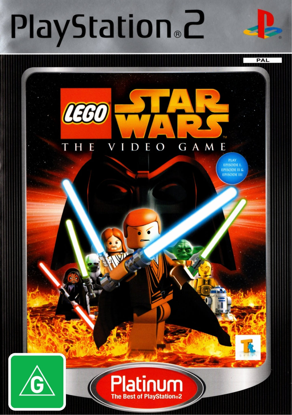 LEGO Star Video Game PS2 - Super Retro - Playstation 2