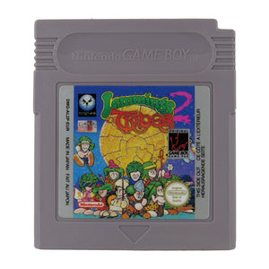 Lemmings 2: The Tribes - Game Boy - Super Retro