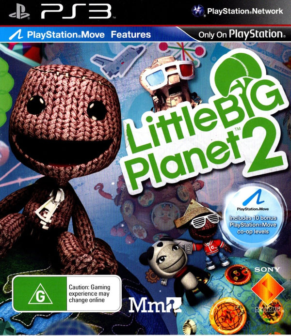 Little Big Planet 2 - PS3 - Super Retro