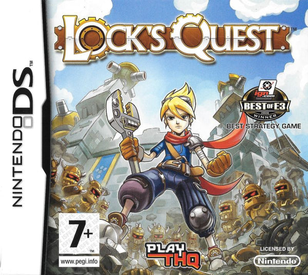 Lock's Quest - DS - Super Retro
