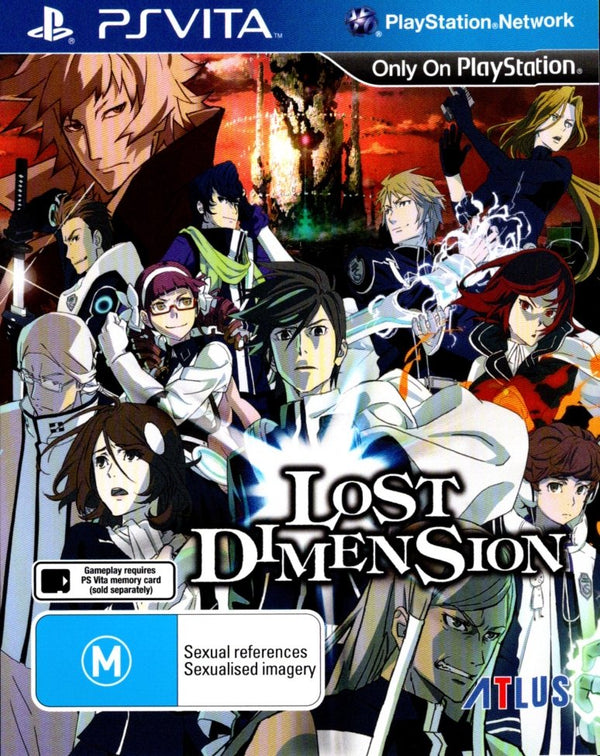 Lost Dimension - PS VITA - Super Retro