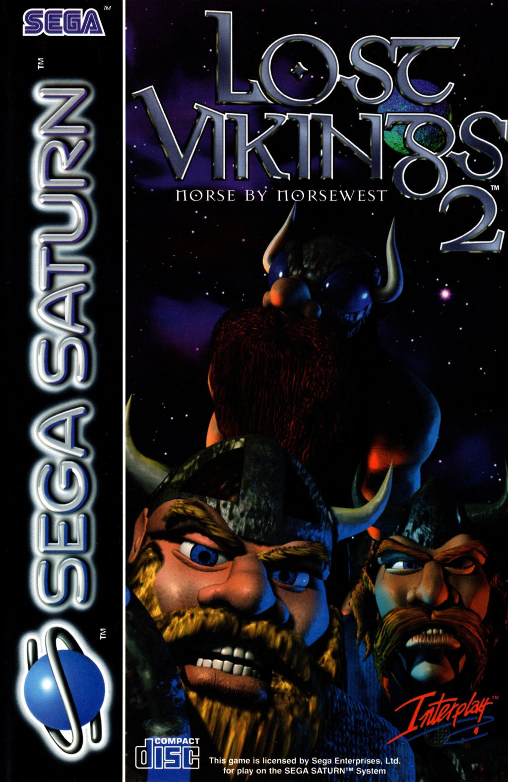 Lost Vikings 2: Norse by Norsewest - Sega Saturn - Super Retro - Sega Saturn