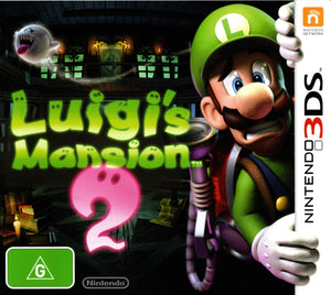 Luigi's Mansion 2 - 3DS - Super Retro