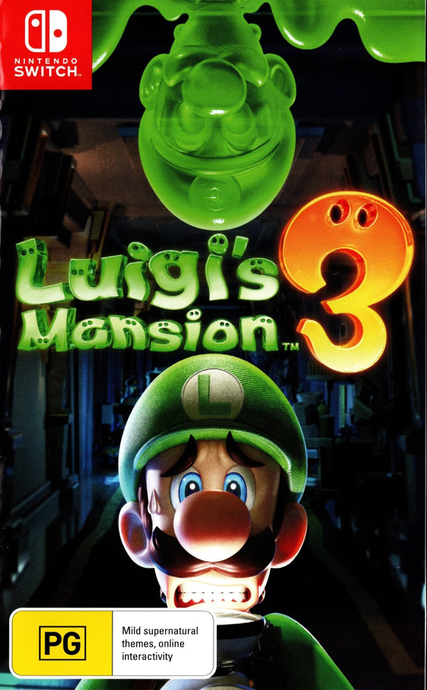 Luigi’s Mansion 3 - Switch - Super Retro