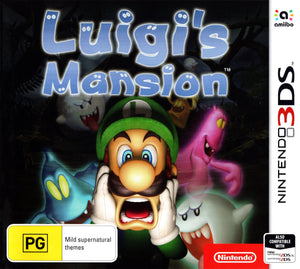Luigi's Mansion - 3DS - Super Retro