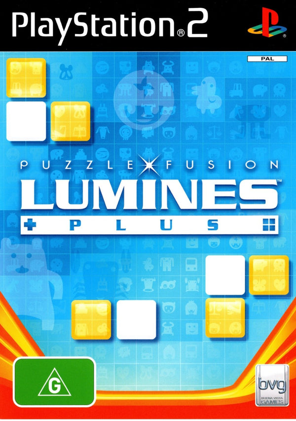 Lumines Plus - Super Retro