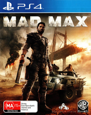 Mad Max - PS4 - Super Retro