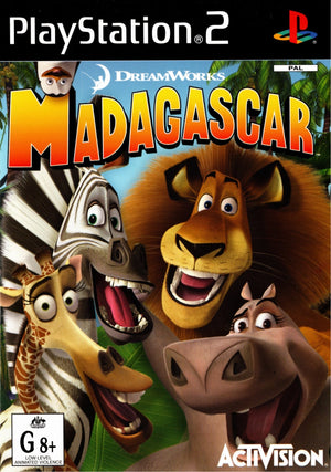 Madagascar - PS2 - Super Retro