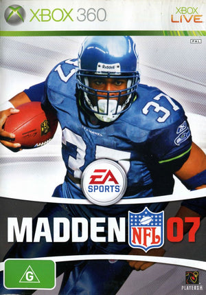 Madden 07 - Xbox 360 - Super Retro