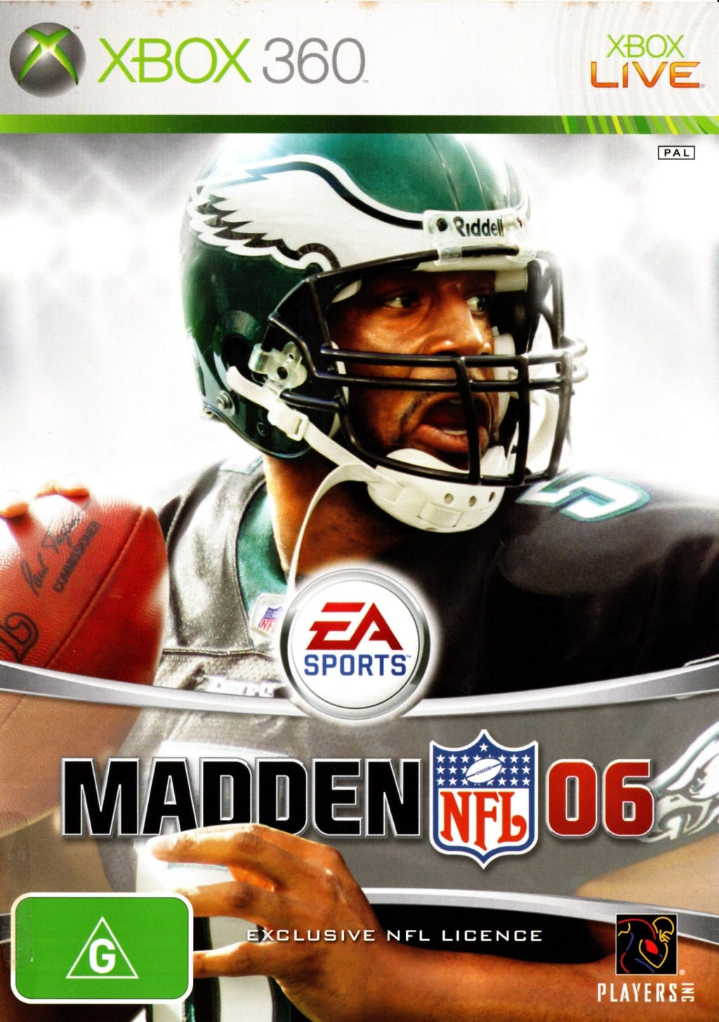 Madden NFL 06 (Xbox 360)