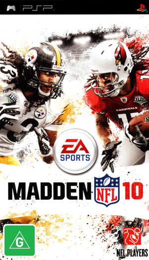 Madden NFL 10 - PSP - Super Retro