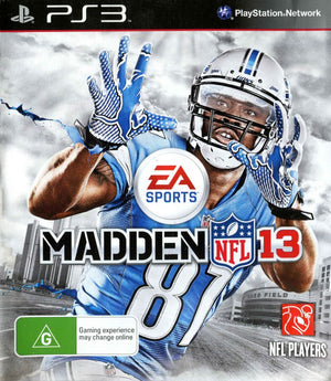 Madden NFL 13 - PS3 - Super Retro