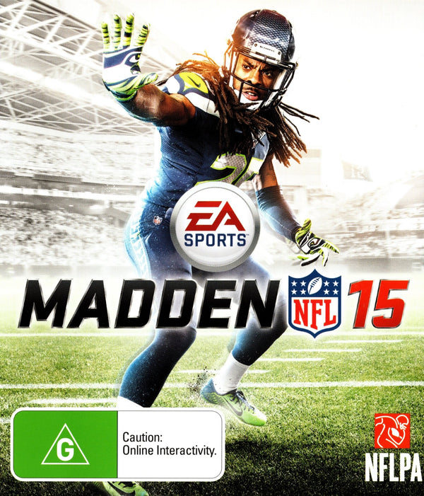 Madden NFL 15 - Xbox One - Super Retro