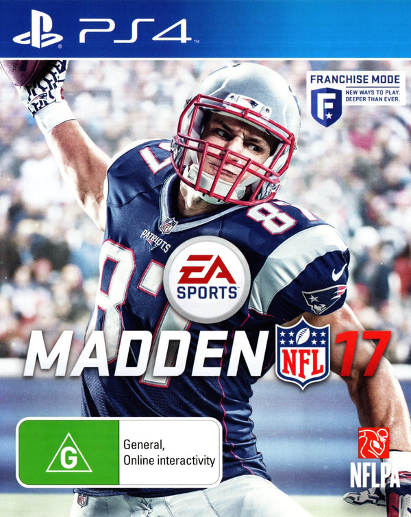 Madden NFL 17 - PS4 - Super Retro