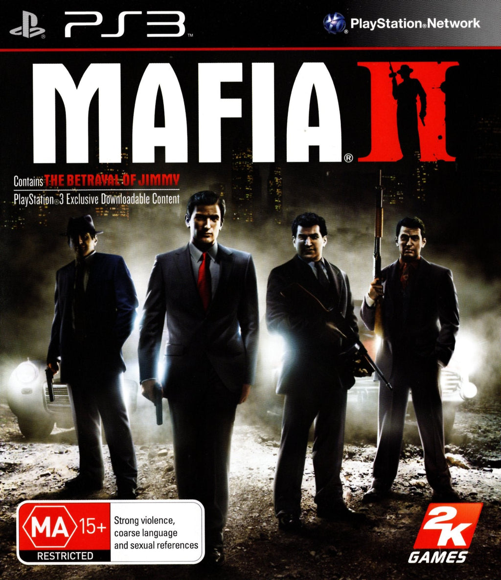 Mafia II - Super Retro - Playstation 3