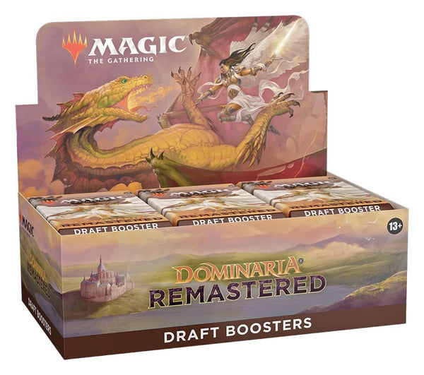 Magic the Gathering - Dominaria Remastered Draft Booster Box - Super Retro