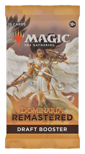 Magic the Gathering - Dominaria Remastered Draft Booster Pack - Super Retro