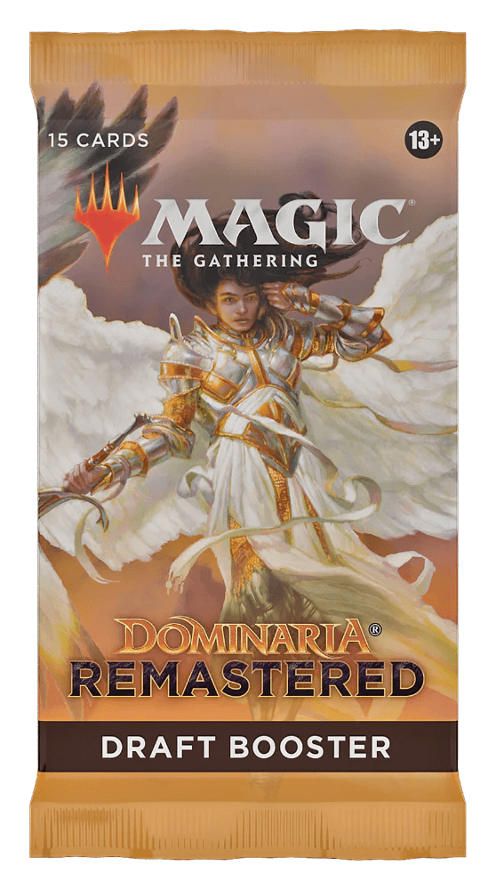 Magic the Gathering - Dominaria Remastered Draft Booster Pack - Super Retro