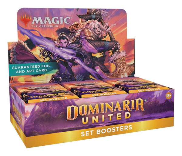 Magic the Gathering - Dominaria United Set Booster Box - Super Retro