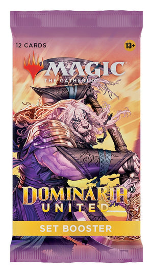 Magic the Gathering - Dominaria United Set Booster Pack - Super Retro