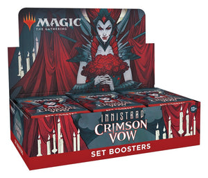 Magic the Gathering - Innistrad Crimson Vow Set Booster Box - Super Retro