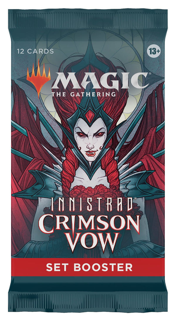 Magic the Gathering - Innistrad Crimson Vow Set Booster Pack - Super Retro