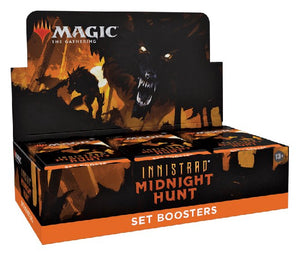 Magic the Gathering - Innistrad Midnight Hunt Set Booster Box - Super Retro