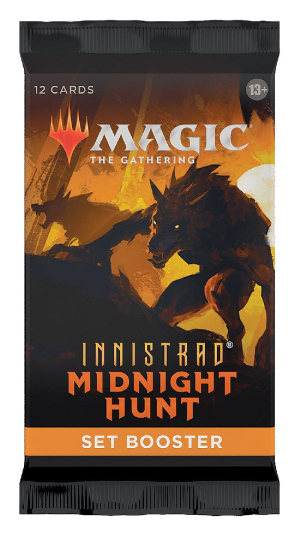 Magic the Gathering - Innistrad Midnight Hunt Set Booster Pack - Super Retro