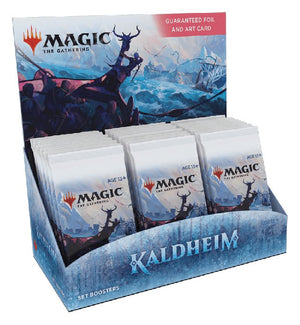 Magic the Gathering - Kaldheim Set Booster Box - Super Retro